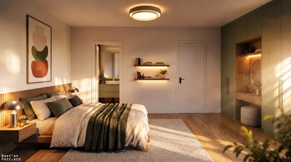 4 villas mitoyennes de 5 pièces