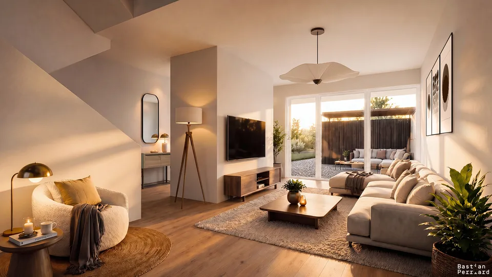 4 villas mitoyennes de 5 pièces