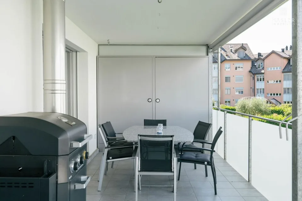 Grosszügige 4½-Zimmer-Wohnung in familienfreundlichem Quartier