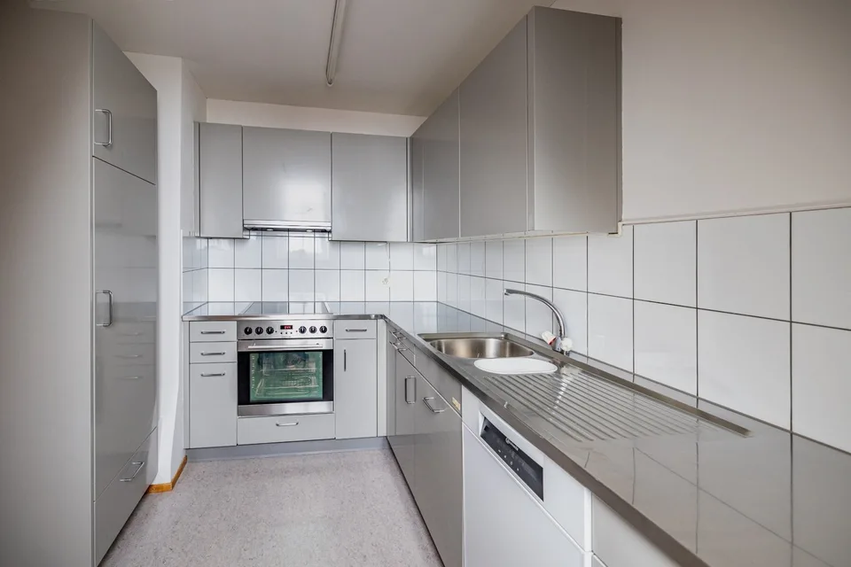 Beautiful 4-room apartment on the village hill of Wittenbach