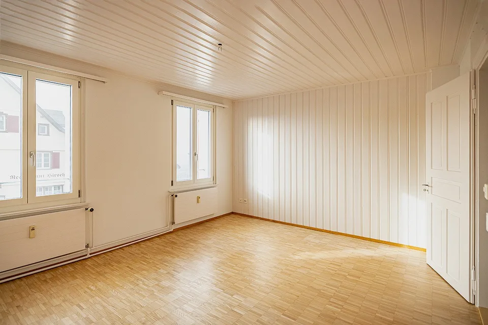 Beautiful 4-room apartment on the village hill of Wittenbach