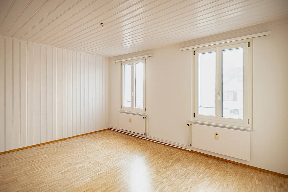 Beautiful 4-room apartment on the village hill of Wittenbach