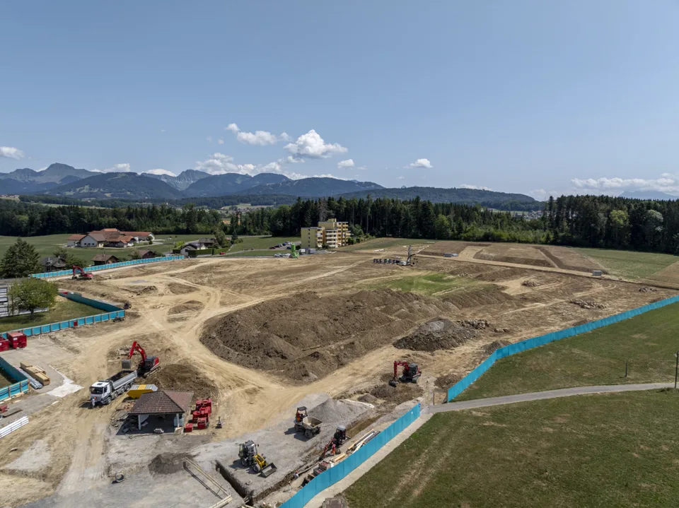DERNIER 5,5 PIÈCES DISPONIBLE - CHANTIER EN COURS
