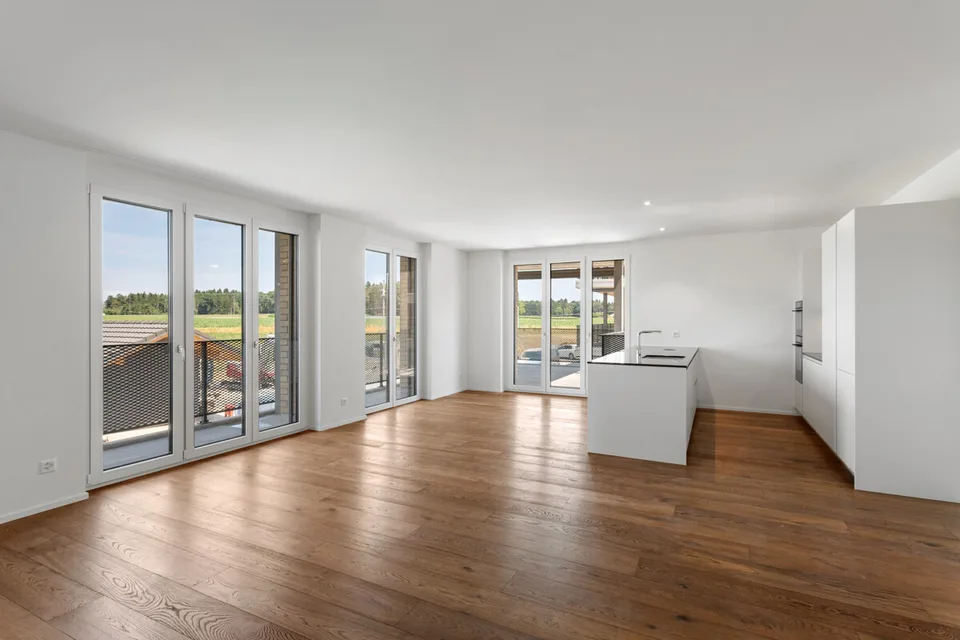Primo occupante nel quartiere Ziegelei: Appartamento nuovo di 4,5 locali di alta qualità