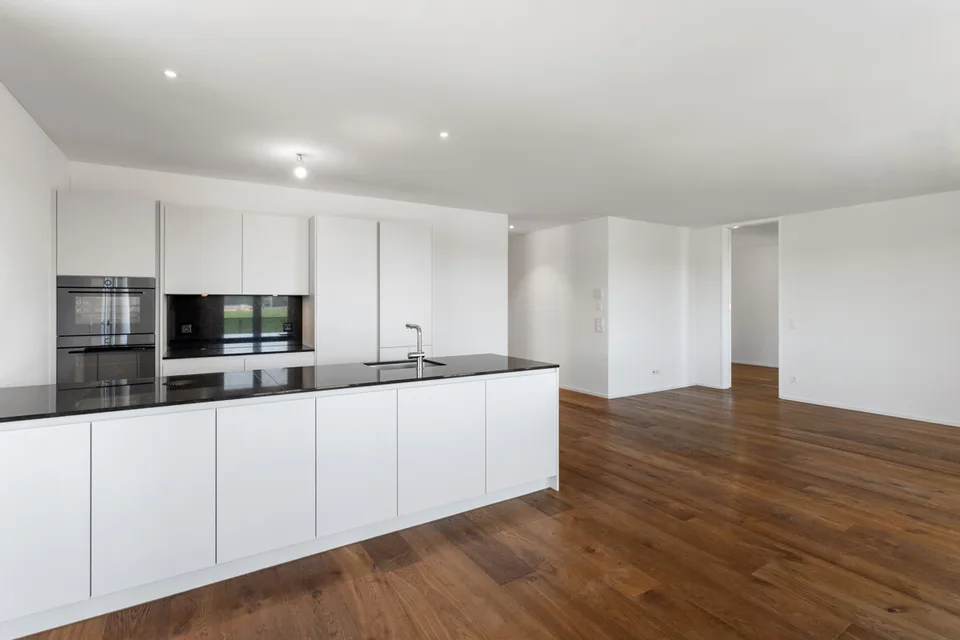 Primo occupante nel quartiere Ziegelei: Appartamento nuovo di 4,5 locali di alta qualità