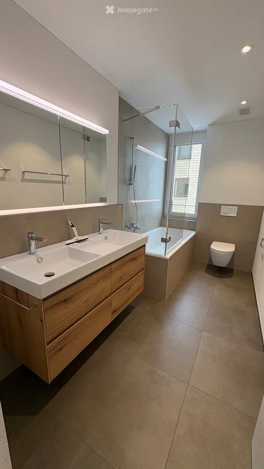 4.5‑Zimmer‑Neubauwohnung inkl. 2 Tiefgaragenparkplätzen – per Vereinbarung