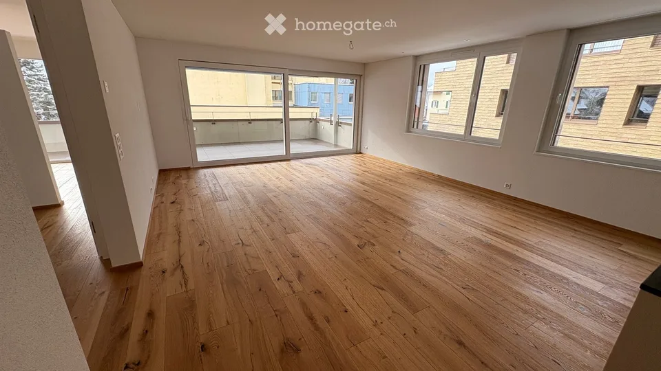 4.5‑Zimmer‑Neubauwohnung inkl. 2 Tiefgaragenparkplätzen – per Vereinbarung