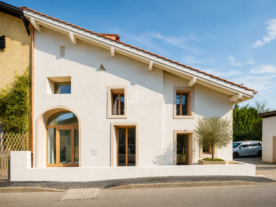 Puplinge - Splendid renovated village house