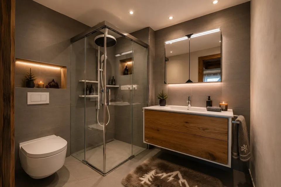 LETZTE CHANCE - neue Apartments in einer Ferienresidenz - Dixence Resort Komplex