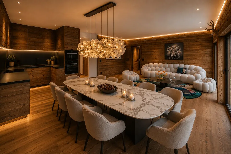 LETZTE CHANCE - neue Apartments in einer Ferienresidenz - Dixence Resort Komplex