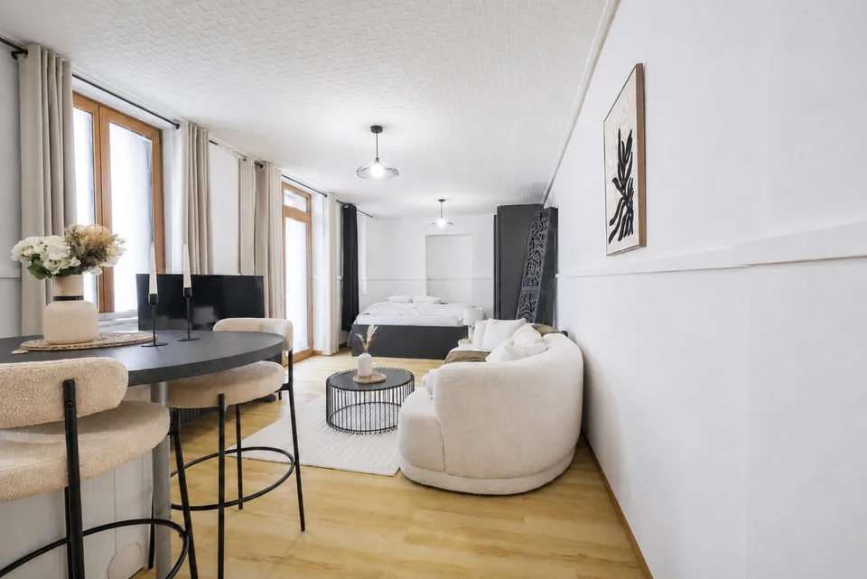 Petit immeuble de rendement entièrement loué à 20 minutes de Verbier