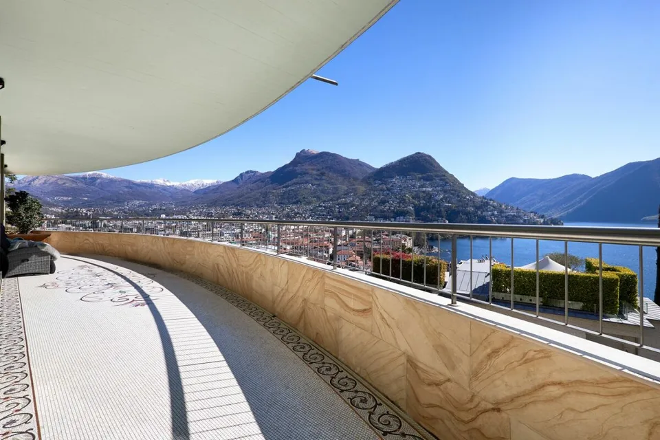 Lusso e vista lago nel cuore di Lugano