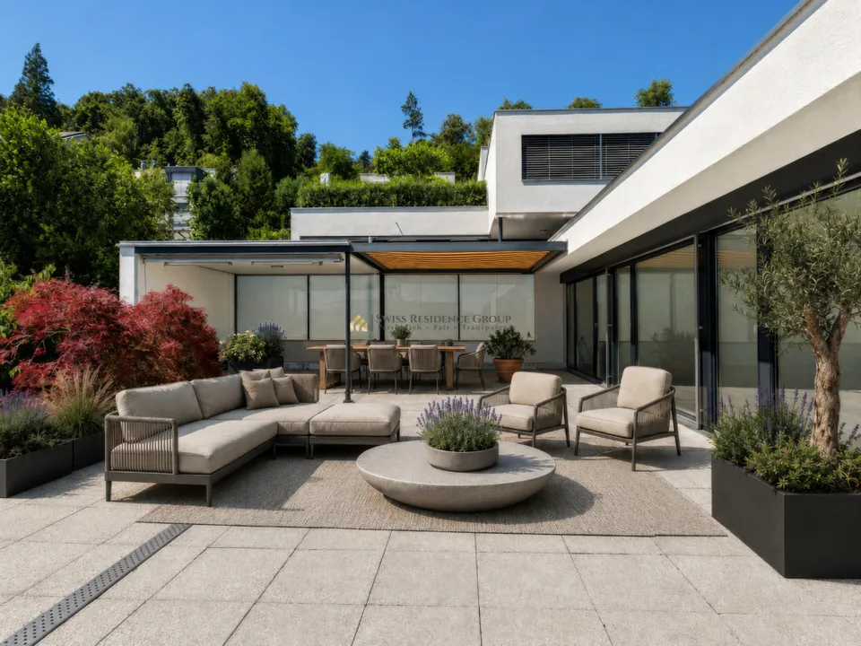 Exklusives Wohnerlebnis mit gigantischer Terrasse