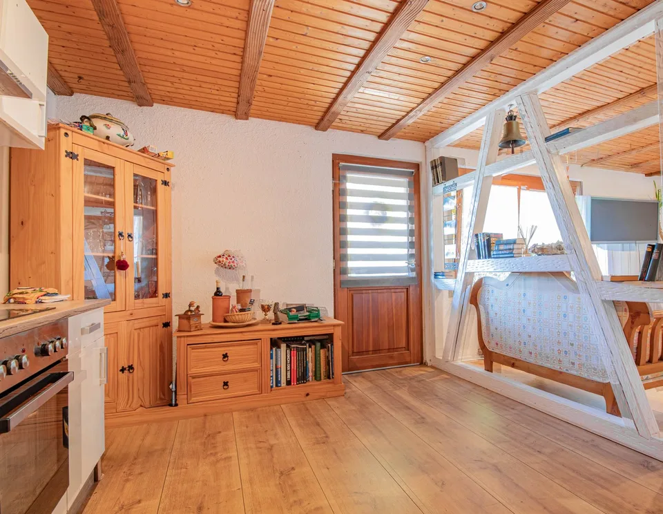Appartement de 2,5 pièces situé au calme à Rickenbach - Egg
