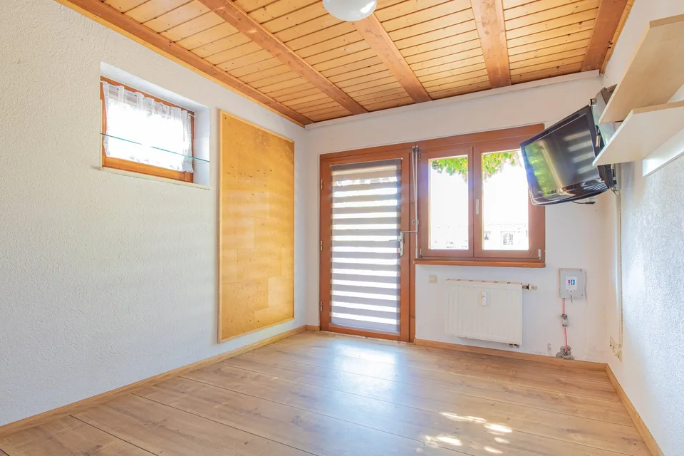 Appartement de 2,5 pièces situé au calme à Rickenbach - Egg