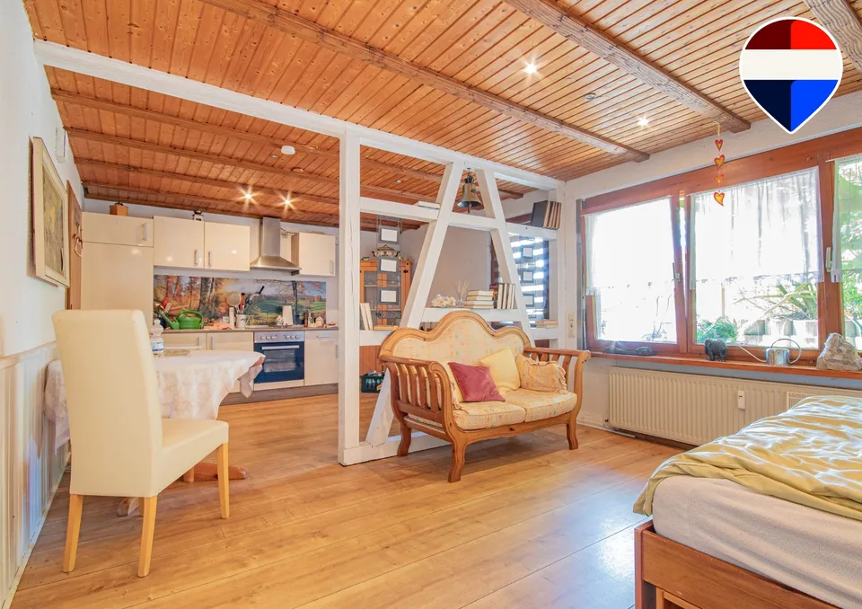Ruhig gelegene 2,5-Zimmer-Wohnung in Rickenbach - Egg