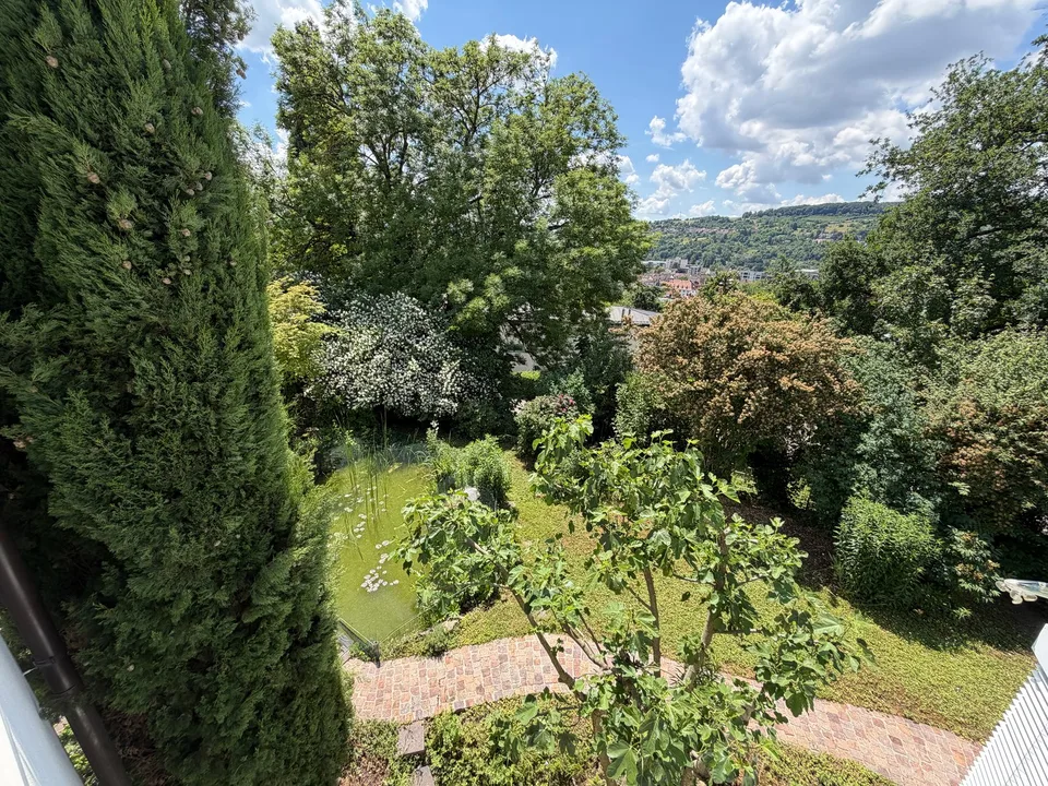 Villa d'architecte exclusive dans un emplacement panoramique sur Leuselhardt avec un terrain de rêve, garage et pompe à chaleur