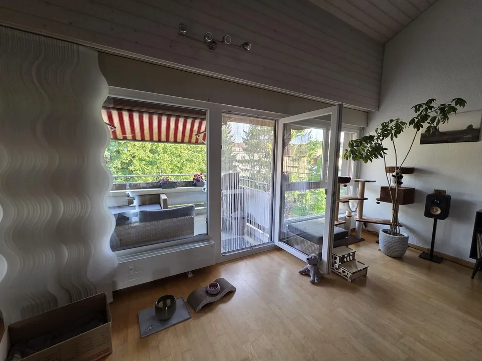 Grand appartement 3.5 pièces avec galerie supplémentaire et buanderie privée