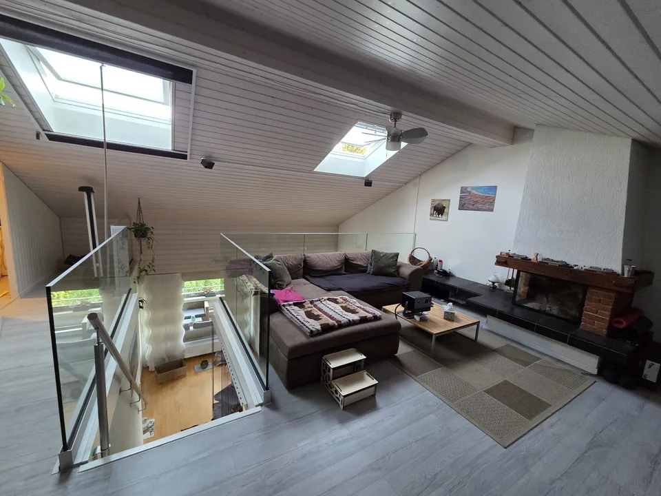 Grand appartement 3.5 pièces avec galerie supplémentaire et buanderie privée