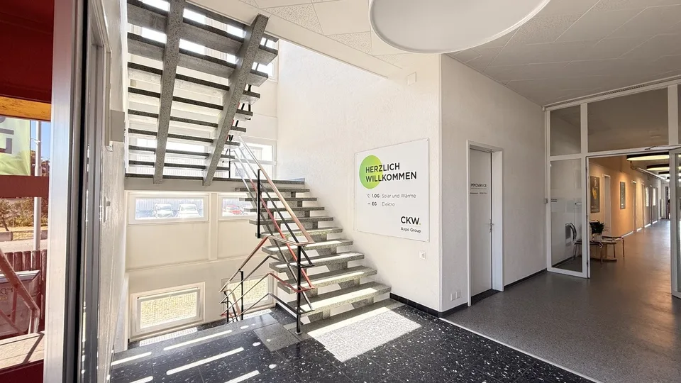 Moderne Büroräumlichkeiten im 1. OG