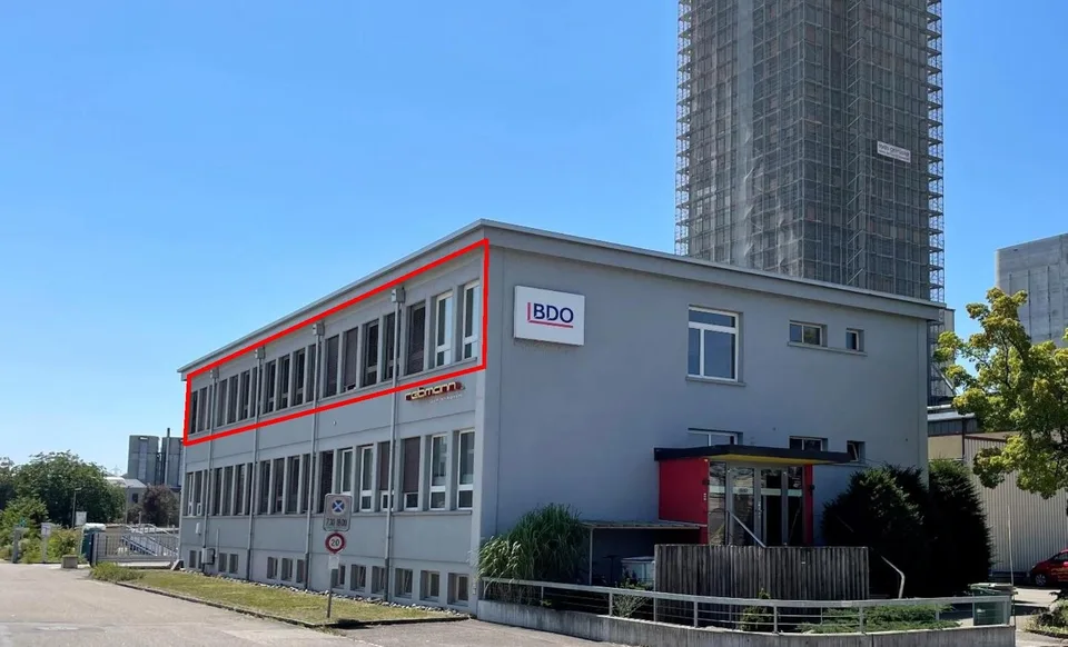 Moderne Büroräumlichkeiten im 1. OG