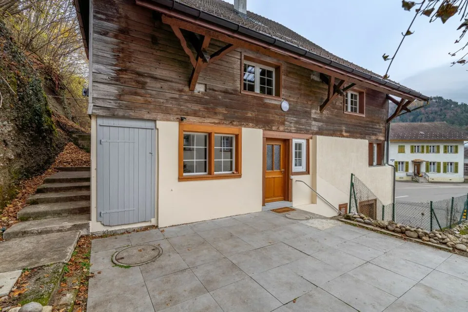 Esclusiva casa bifamiliare completamente ristrutturata a Wila - La tua nuova casa o redditizio oggetto di investimento