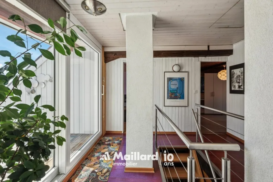 Bonvillars - Authentique 6.5 pièces de 200 m² avec balcon – photo 7 sur 18