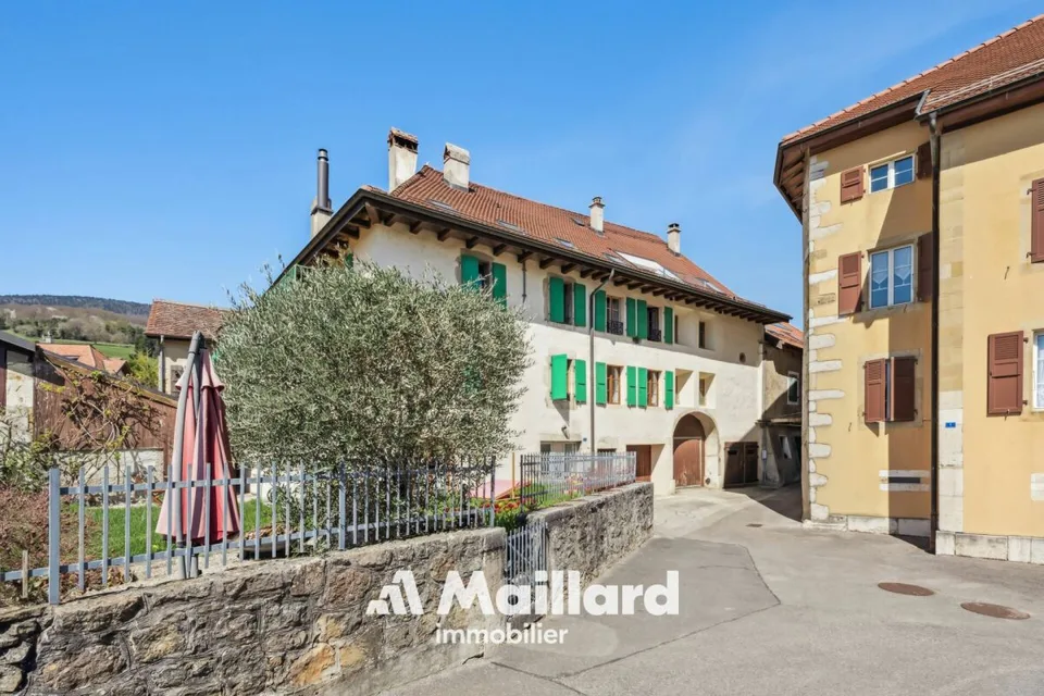 Bonvillars - Authentique 6.5 pièces de 200 m² avec balcon – photo 11 sur 18