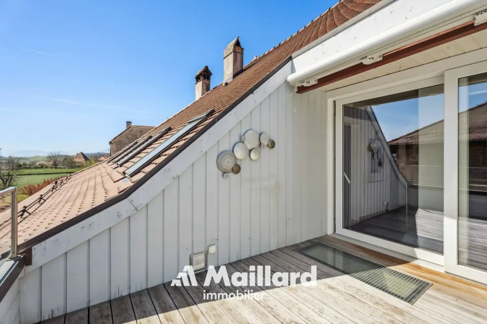 Bonvillars - Authentique 6.5 pièces de 200 m² avec balcon – photo 9 sur 18