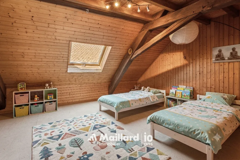 Bonvillars - Authentique 6.5 pièces de 200 m² avec balcon – photo 6 sur 18