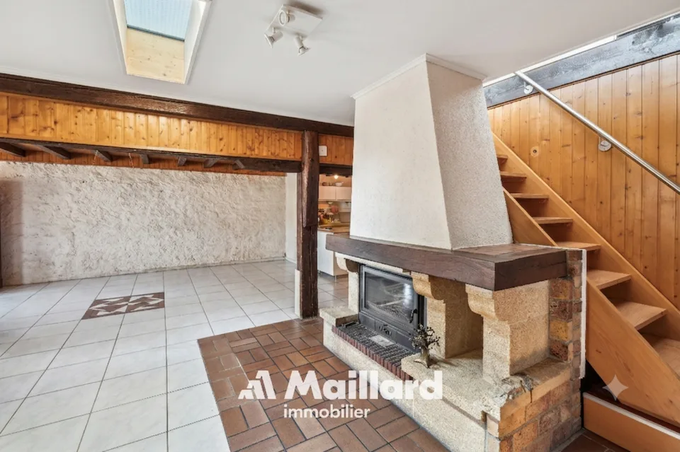 Bonvillars - Autentico appartamento di 6.5 locali di 200 m² con balcone