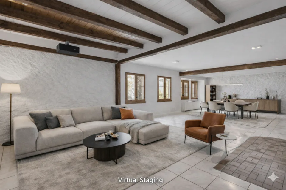 Bonvillars - Autentico appartamento di 6.5 locali di 200 m² con balcone