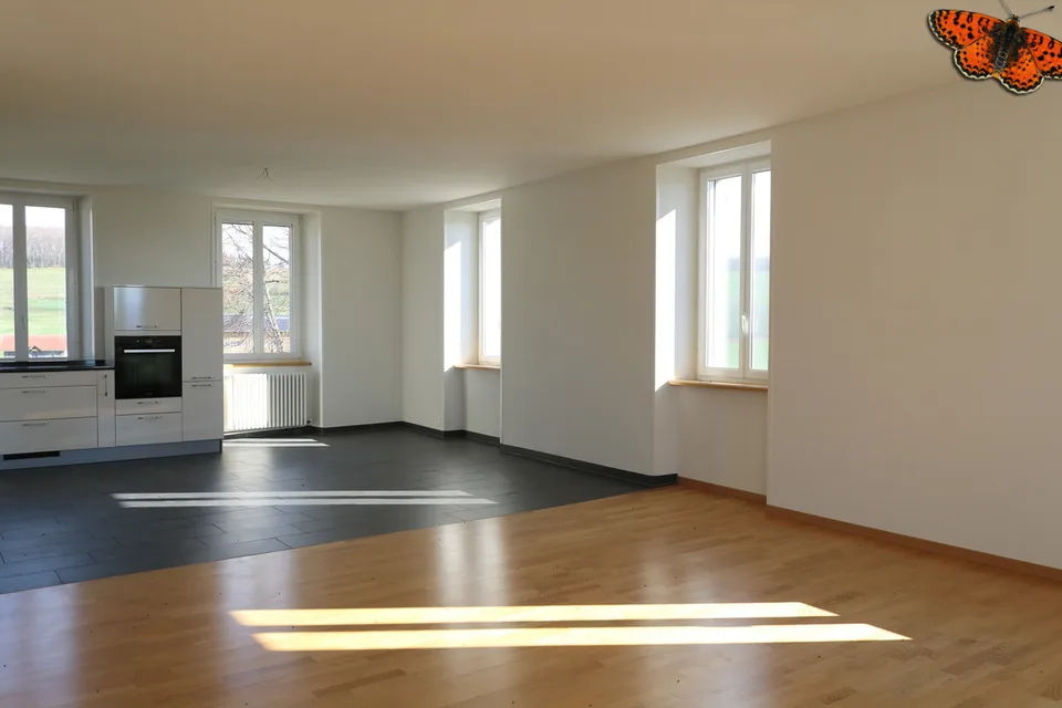 4 ½ LOCALI - Molto luminoso e con giardino!
