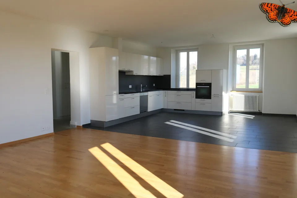 4 ½ PIÈCES - Très lumineux et avec jardin !