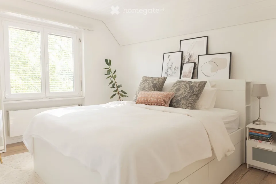 Maison Familiale Offrant Intimité et Cadre Verdoyant – Foto 7 von 14