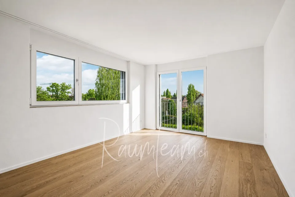 Modern Wohnen mit Säntisblick und zwei Terrassen