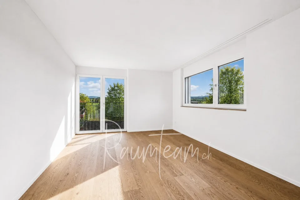 Modern Wohnen mit Säntisblick und zwei Terrassen