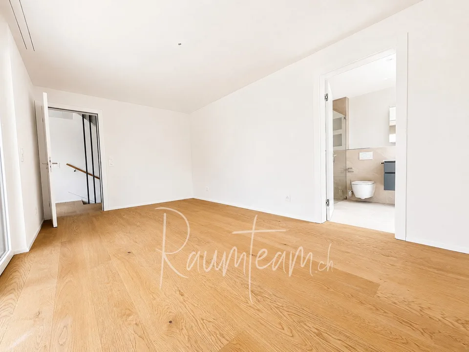 Modern Wohnen mit Säntisblick und zwei Terrassen