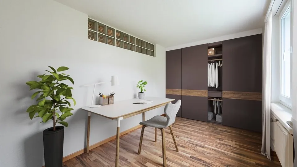 LICHTDURCHFLUTETE 3 ZIMMER-WOHNUNG AN GUTER LAGE