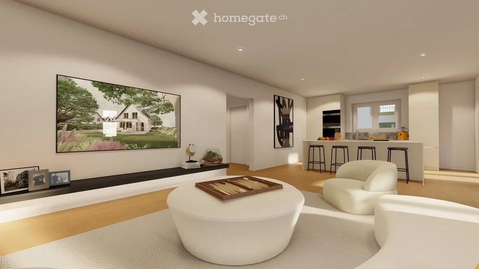 Trois belles maisons unifamiliales de 5,5 pièces à Hombrechtikon – photo 9 sur 17