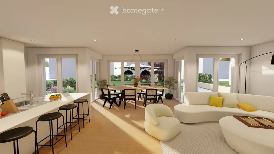 Trois belles maisons unifamiliales de 5,5 pièces à Hombrechtikon – photo 10 sur 17
