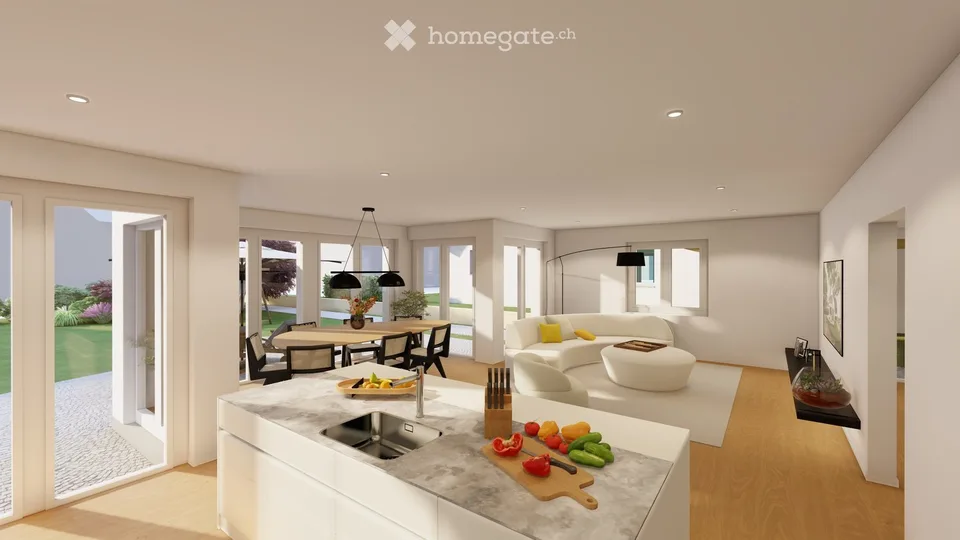 Trois belles maisons unifamiliales de 5,5 pièces à Hombrechtikon – photo 11 sur 17