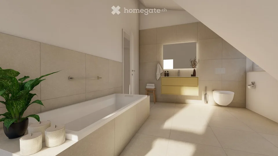 Trois belles maisons unifamiliales de 5,5 pièces à Hombrechtikon – photo 12 sur 17
