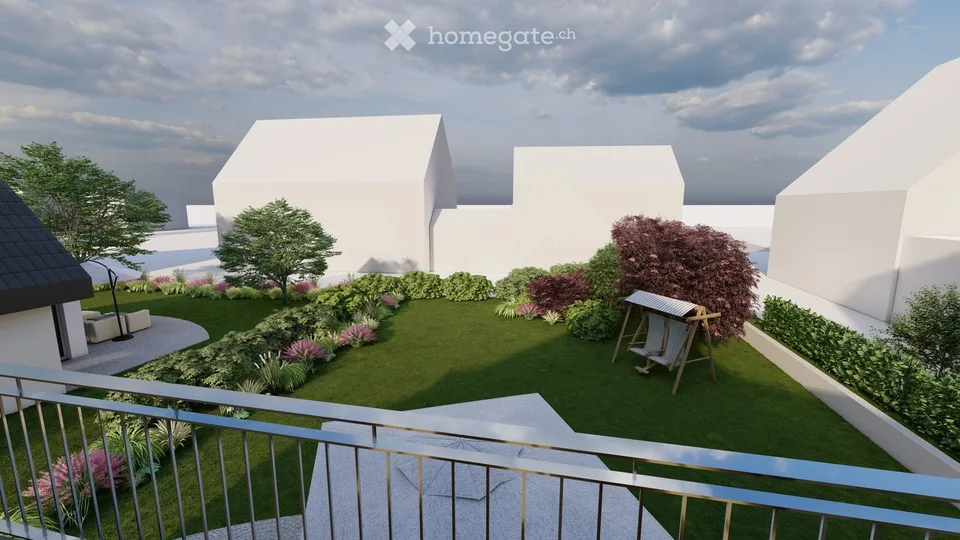 Trois belles maisons unifamiliales de 5,5 pièces à Hombrechtikon – photo 8 sur 17