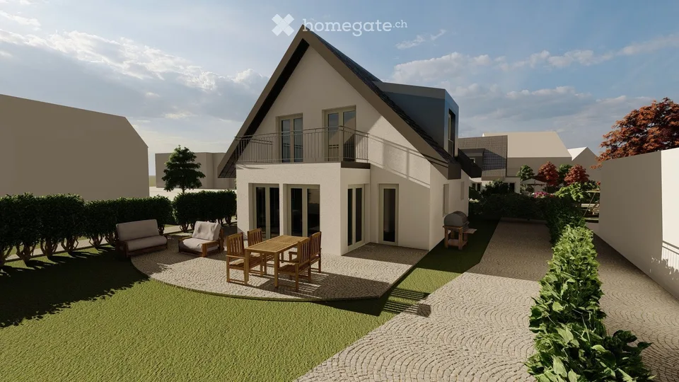 Trois belles maisons unifamiliales de 5,5 pièces à Hombrechtikon – photo 6 sur 17