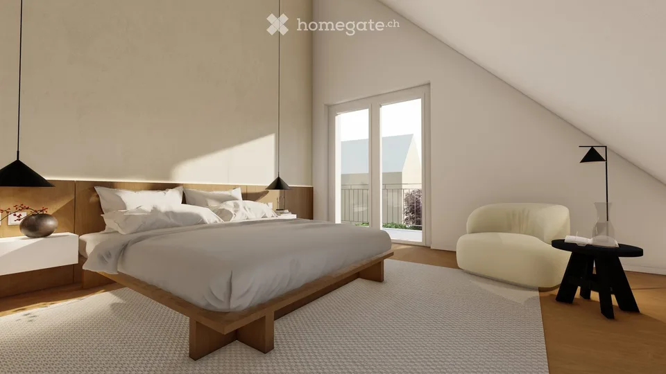 Trois belles maisons unifamiliales de 5,5 pièces à Hombrechtikon – photo 14 sur 17
