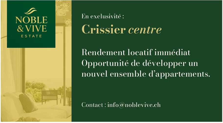 Rendement immédiat avec potentiel de développement