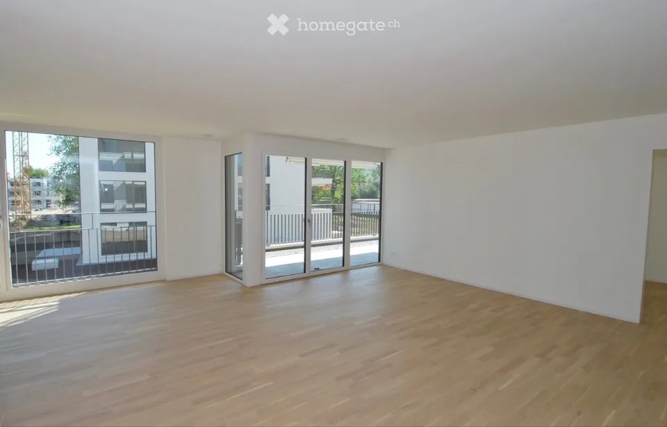 Moderne 3.5-Zimmer-Wohnung nahe Hallwilersee