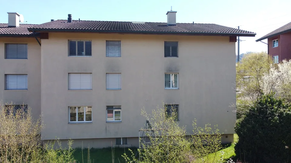 Exciting 3.5 room apartment with balcony and garage in Moosseedorf