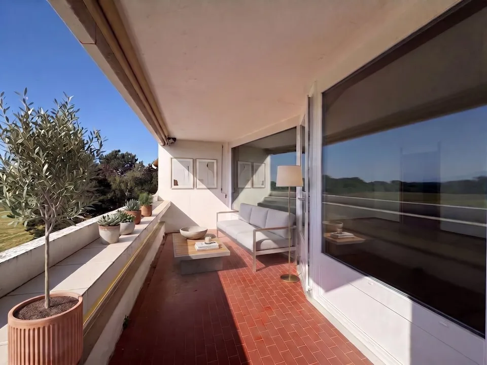 Appartamento in vendita a Gland - 3,5 locali, 95 m², balcone e tranquillità